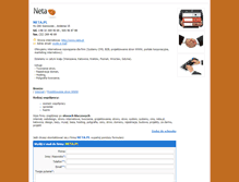 Tablet Screenshot of neta.firmy.org.pl