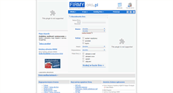 Desktop Screenshot of firmy.org.pl