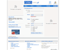 Tablet Screenshot of firmy.org.pl