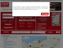Tablet Screenshot of firmy.biz.pl